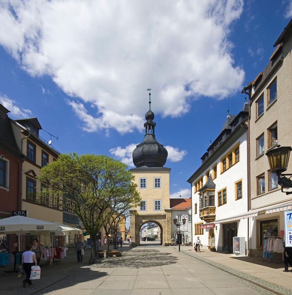 Saalfeld: Erlebnisausstellungen in den historischen Stadttoren