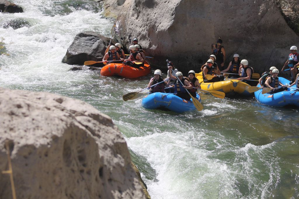 Arequipa: Rio Chili Rafting Tour mit Imbiss