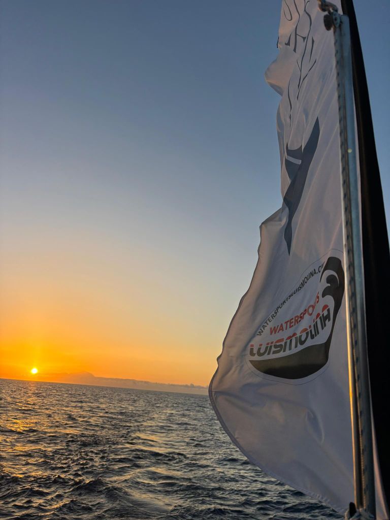 Privater Katamaran bei Sonnenuntergang - Gran Canaria