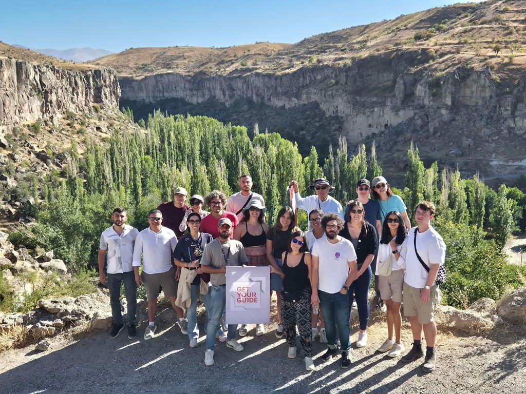 Kappadokien: Grüne Tour mit optionalem Mittagessen und Tickets