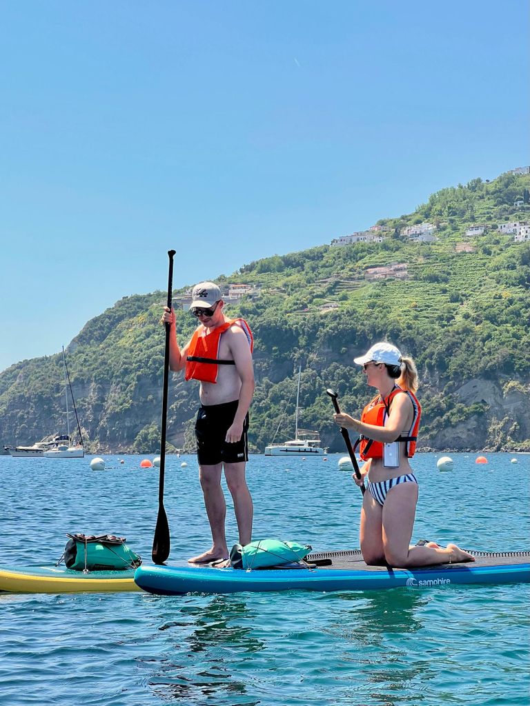 Exklusive Elite SUP/Kajak Experience - Das Schloss, die Bucht und vieles mehr