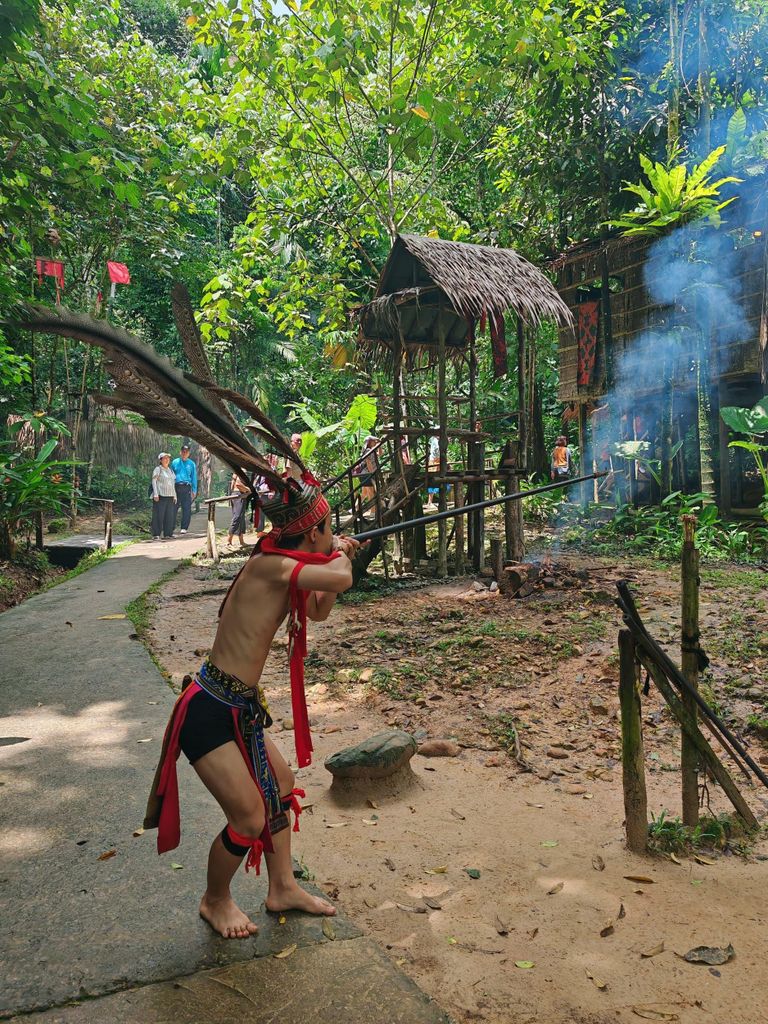 Kota Kinabalu: Mari Mari Cultural Village Tour mit Mittagessen