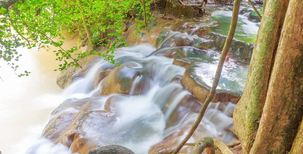 Krabi: Klongtom Hot Spring, Emerald Pool und Tiger Cave Tour