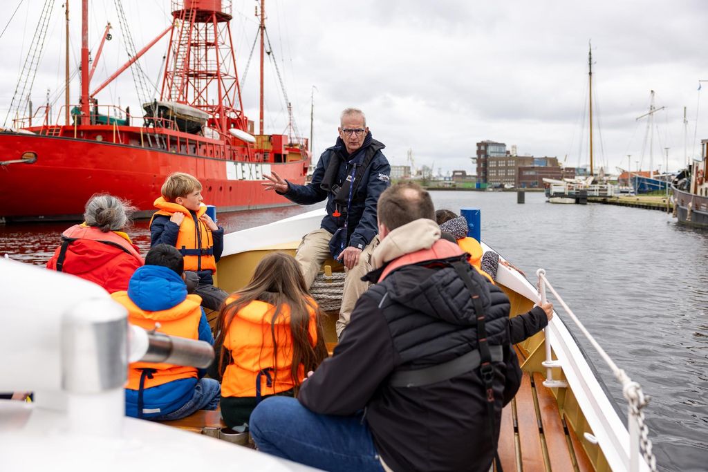 Den Helder: Ticket für das Rettungsmuseum