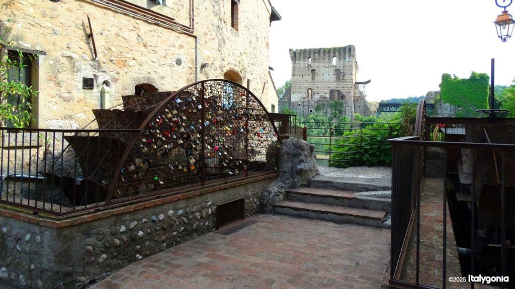 Borghetto sul Mincio: Private Tour durch das mittelalterliche Dorf