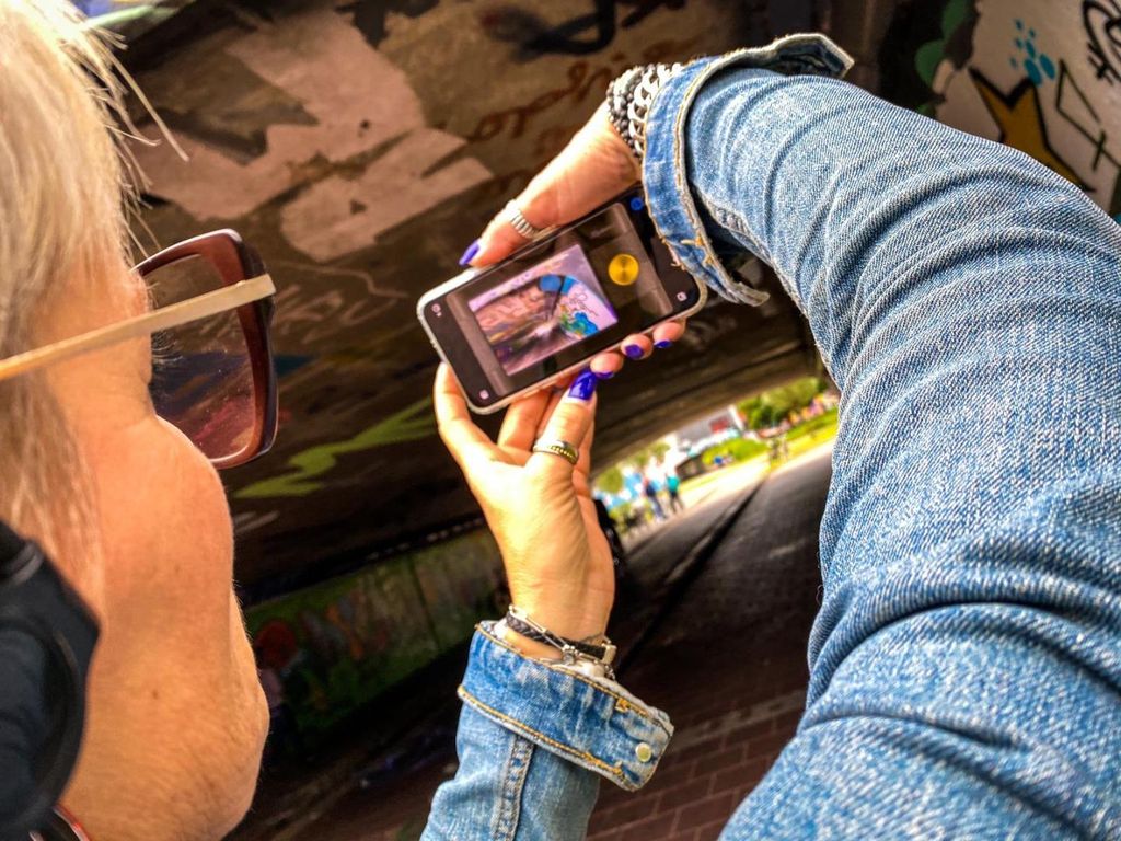 Eindhoven: Selbstgeführte individuelle Street Art Tour