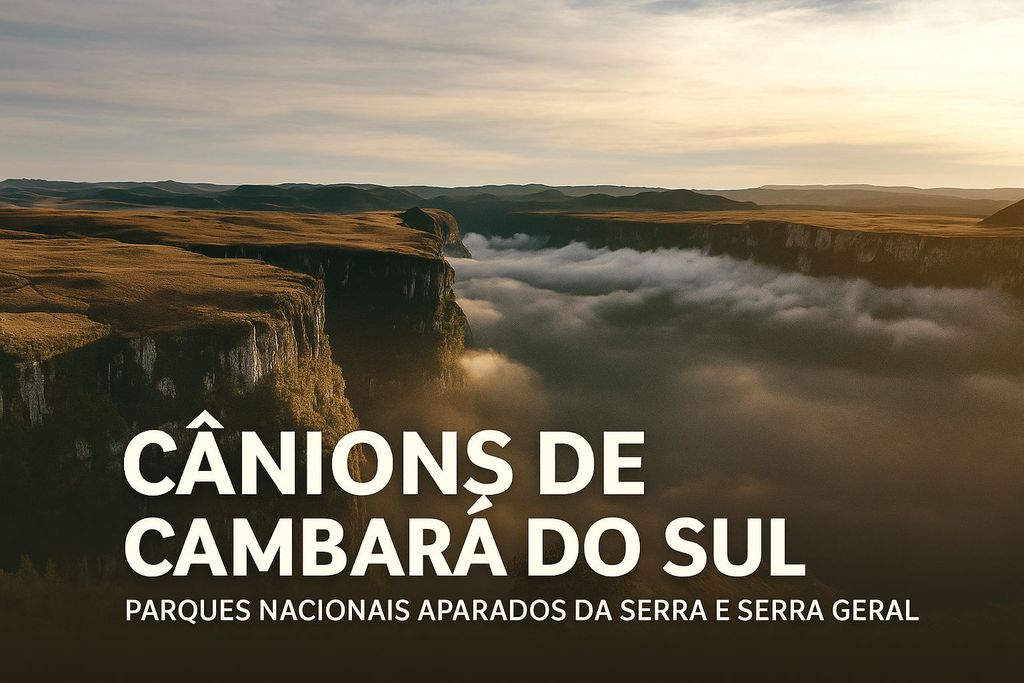 Cambará do Sul/Canyons: Private Tagestour ab Porto Alegre