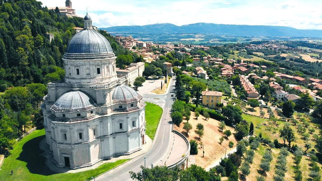Todi: Privater Rundgang durch das mittelalterliche Umbrien