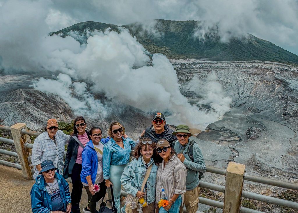 Poás-Kaffee-Tour, La Paz-Wasserfall und Vulkan Poás