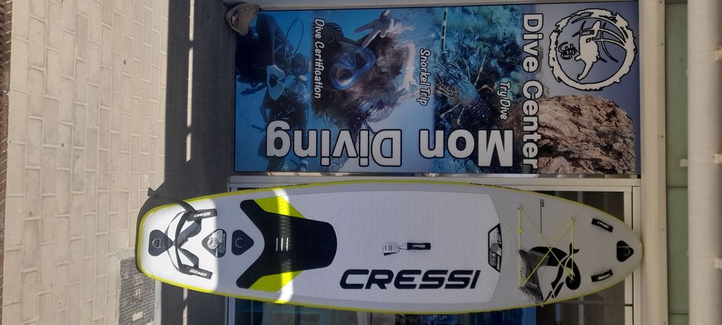 Dénia: Paddel-Surfbrett-Verleih