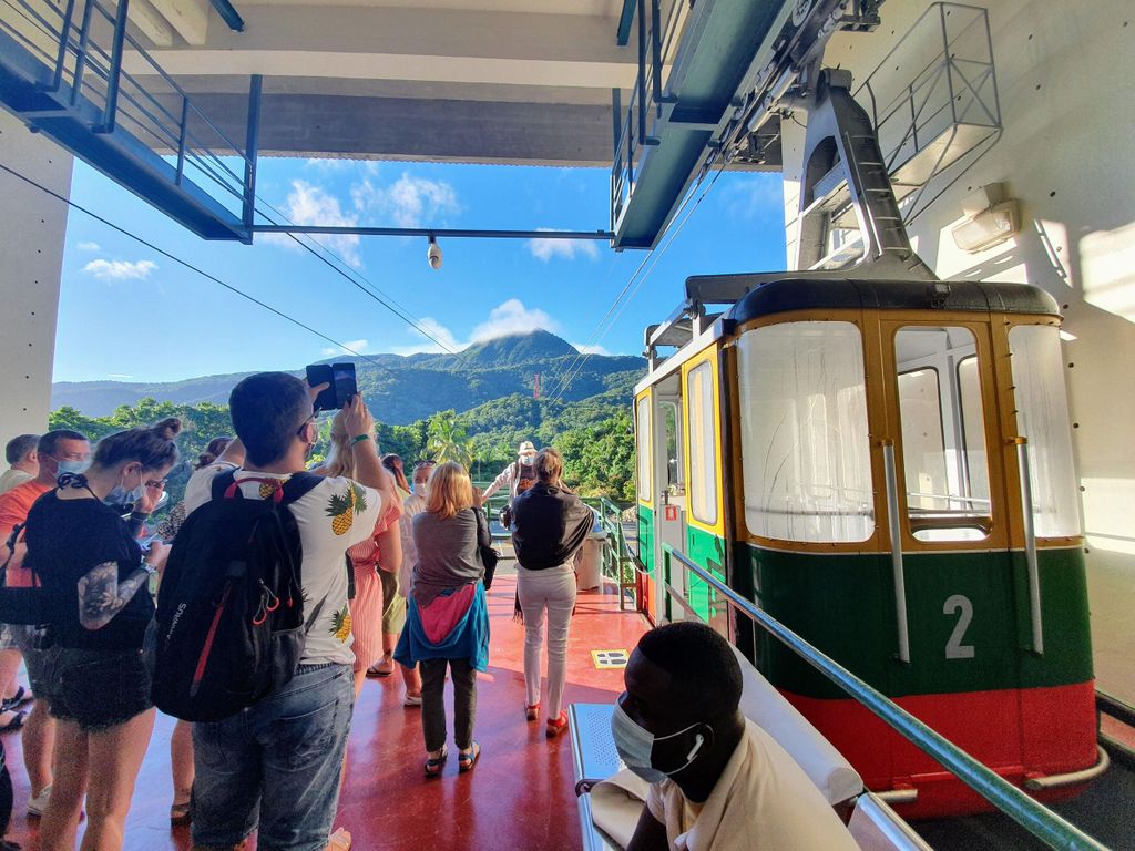 Puerto Plata: Stadtführung mit Berg Isabel und Mittagessen