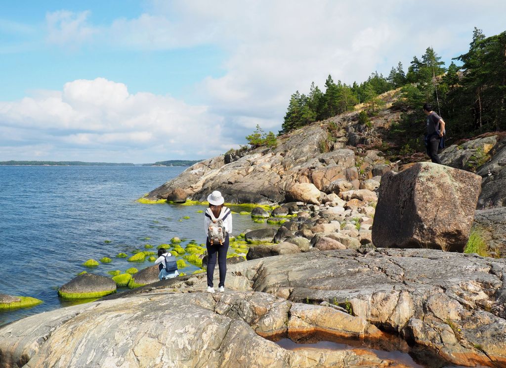 Von Helsinki aus: Schärenausflug in Porkkalaniemi