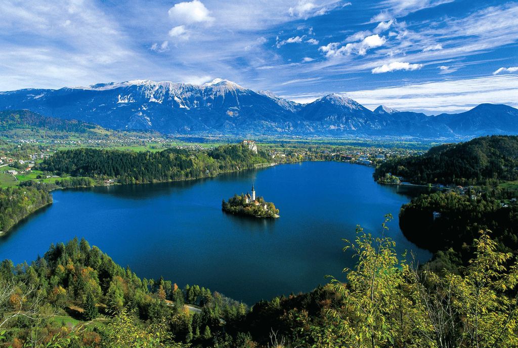 Ljubljana: Bledsee und Bohinj Tour mit Savica Wasserfall