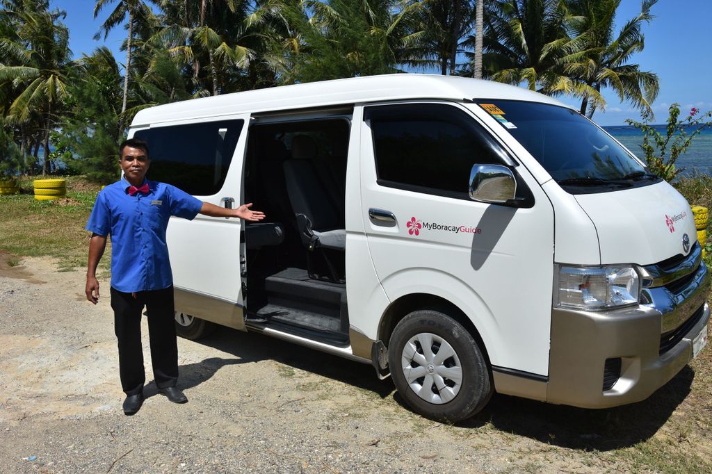 Boracay: Privater Transfer vom Flughafen Caticlan nach Boracay
