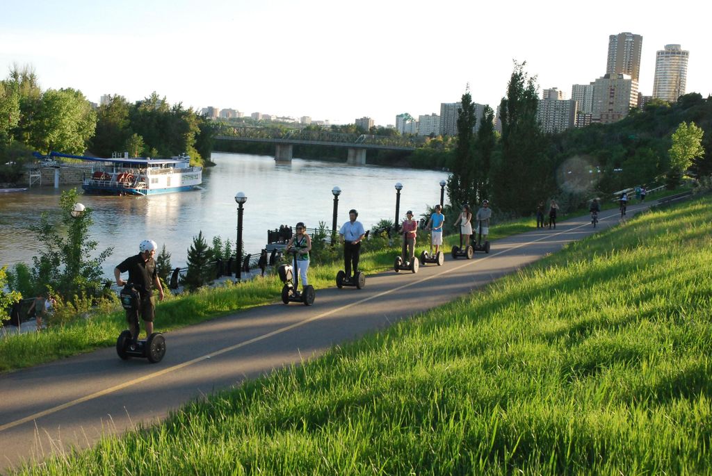 Edmonton: 1-stündiges Segway-Abenteuer im Louise McKinney Park