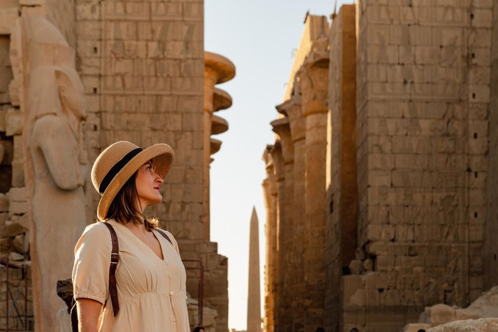Luxor: Gemeinsame Ganztagestour zum West- und Ostufer von Luxor