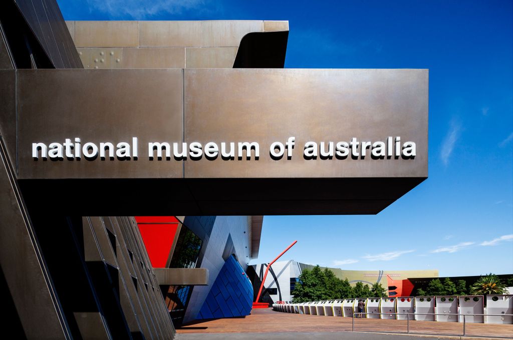Canberra: Highlights-Tour durchs Nationalmuseum von Australien