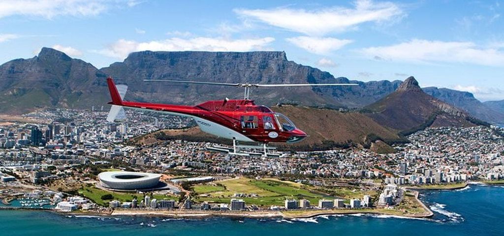 Kapstadt Two Oceans Scenic Helicopter flight Tagestouren