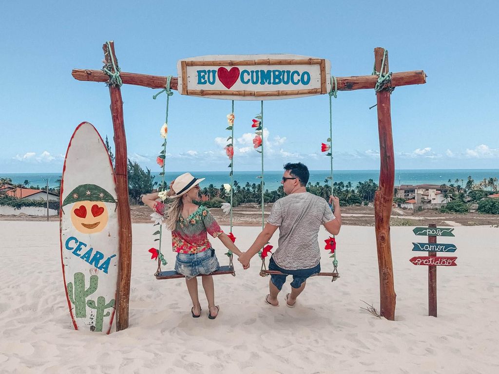 1-Tages-Route in Cumbuco, CE