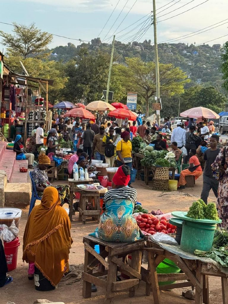 Mwanza: Markttour und Kochkurs mit Essen