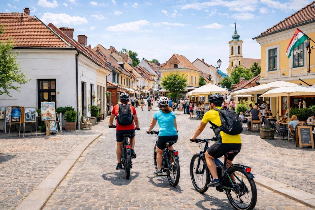 E-Bike Tour nach Szentedre