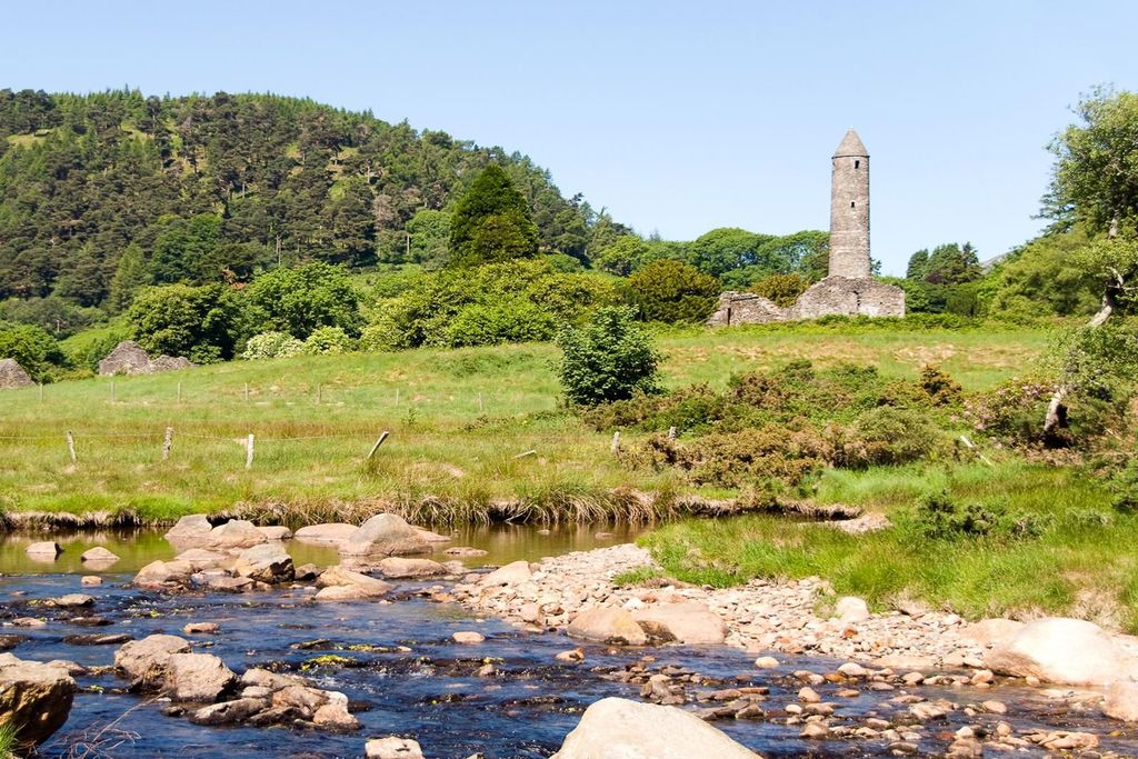 Von Dublin aus: Wicklow Mountains, Glendalough, & Kilkenny Tour
