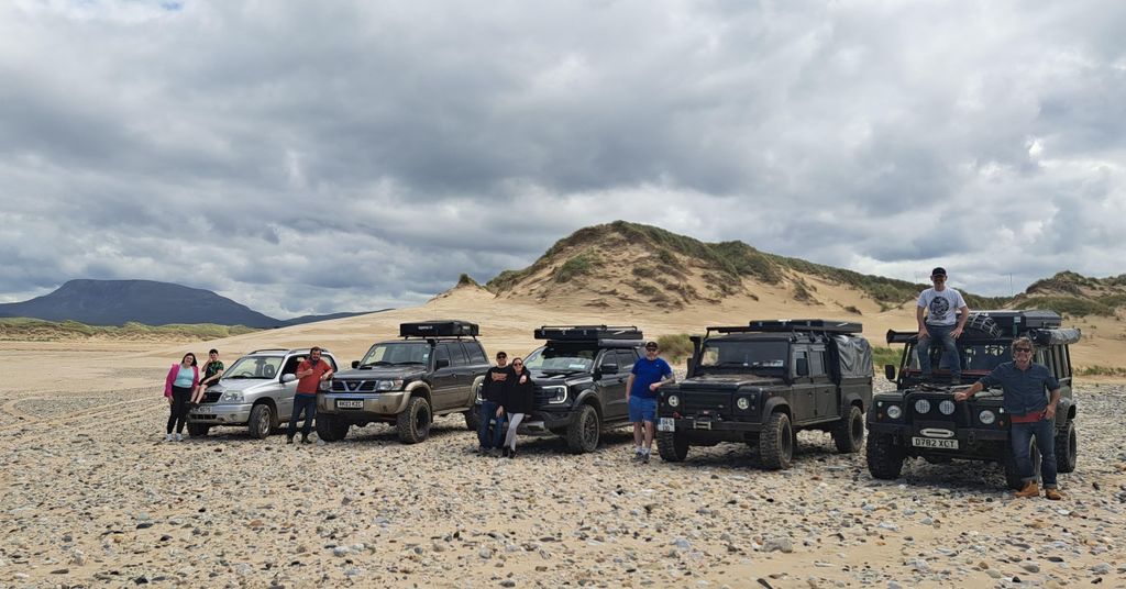 Off Road Tour durch Donegal
