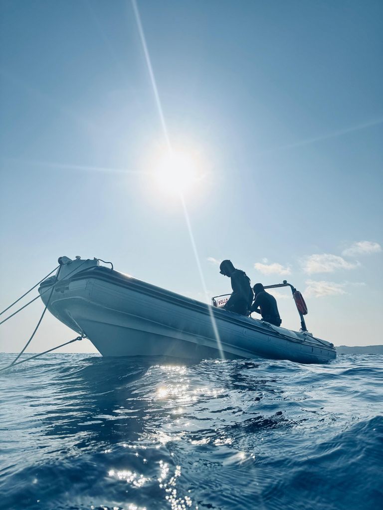 Maddalena Park : Nachmittags-Tauchgang mit Aperitif an Bord