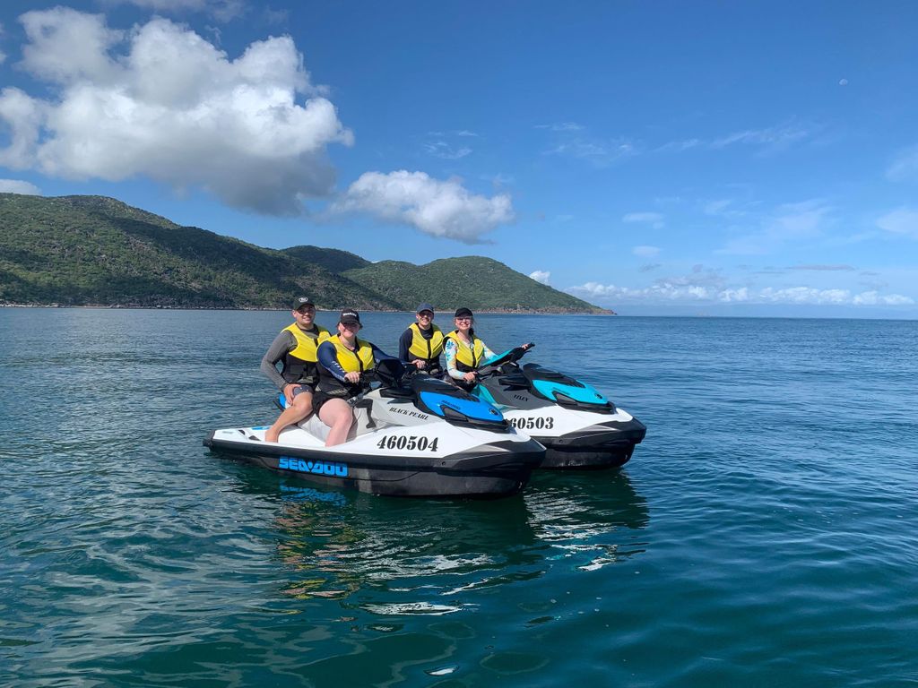 Jetski-Tour auf Magnetic Island