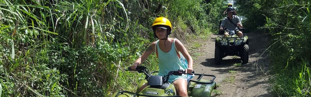 St. Kitts: Jungle Bikes Off-Road ATV Tour