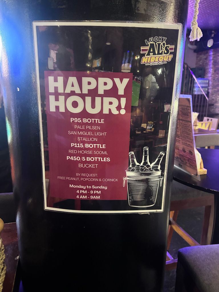 Manila-Touren: Happy-Hour-Bar-Tour mit Zugang zu allen Bars!