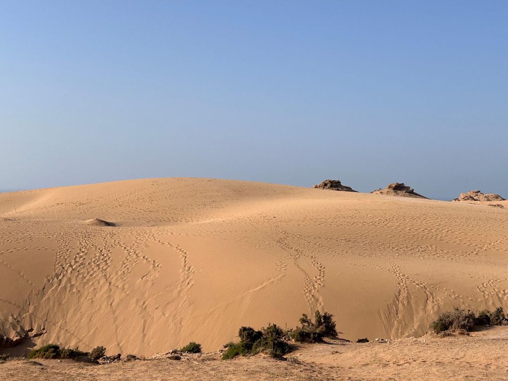 Agadir: Taghazout, farbenfrohes Dorf & Ausflug in die Timlaline-Wüste