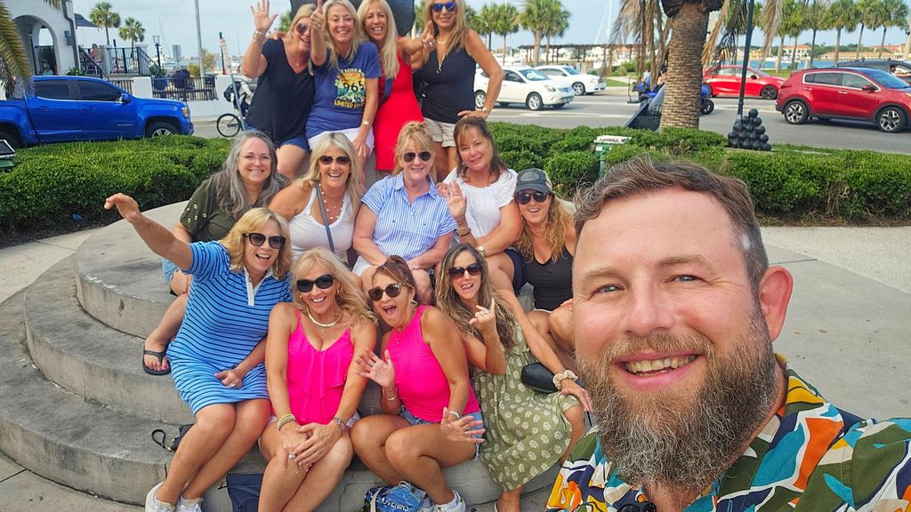 St. Augustine: Walking Tour mit Wein, Cocktails und Essen