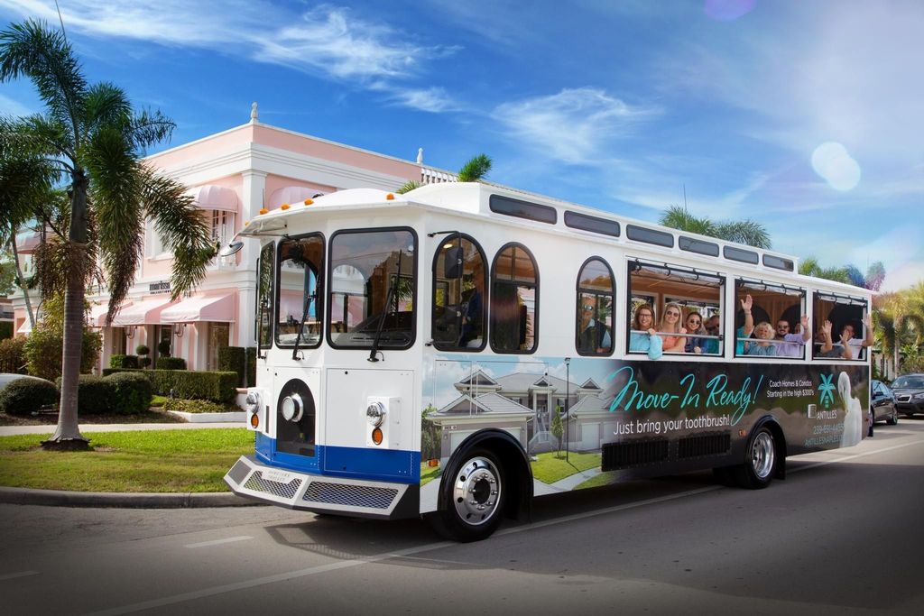 Naples, Florida: Geführte Trolley-Tour (Hop-On Hop-Off)