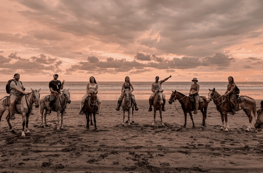 Reiten in Jaco Beach Costa Rica