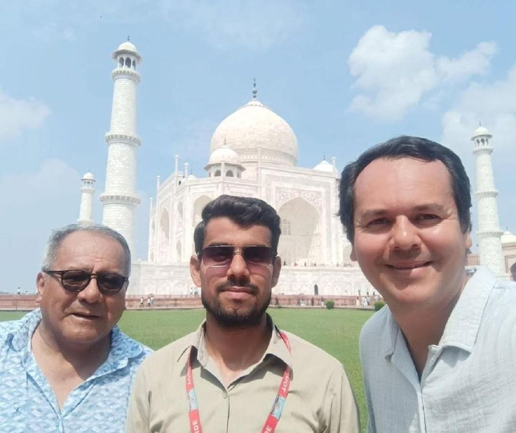 Ab Delhi: 3-tägige Goldenes-Dreieck-Tour nach Agra & Jaipur