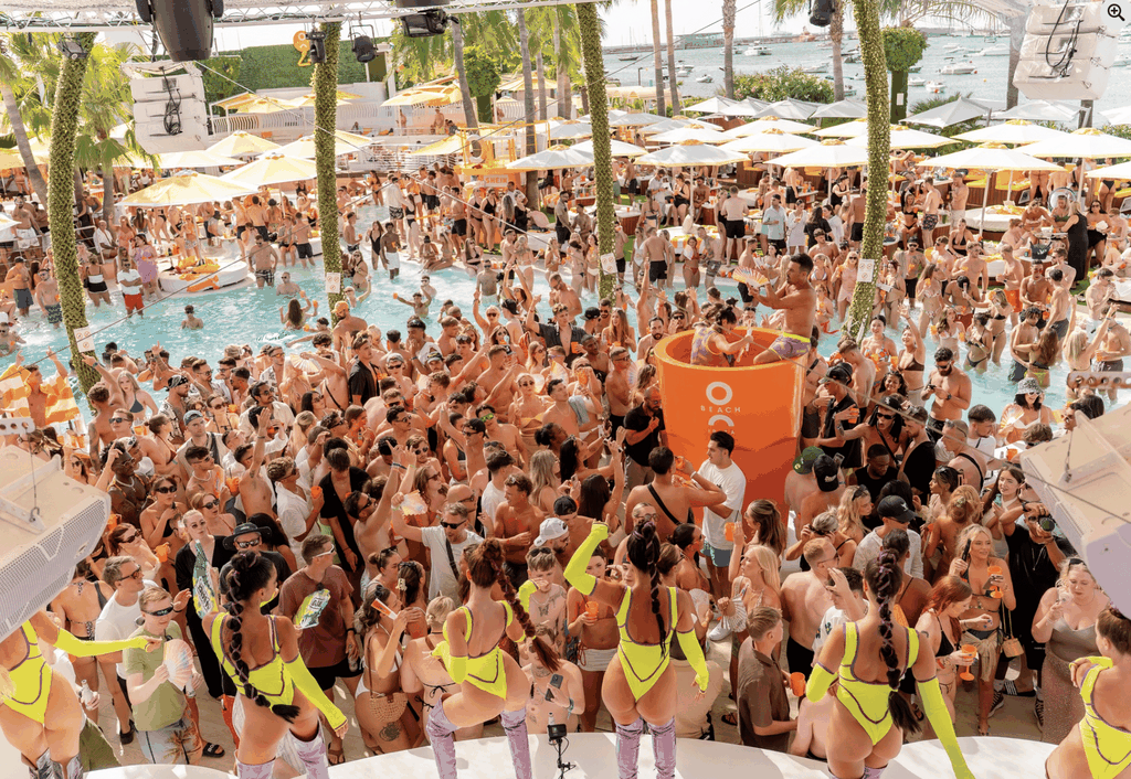 Ibiza Club Tickets: 3 x kostenlose Nachtclubs & O Beach