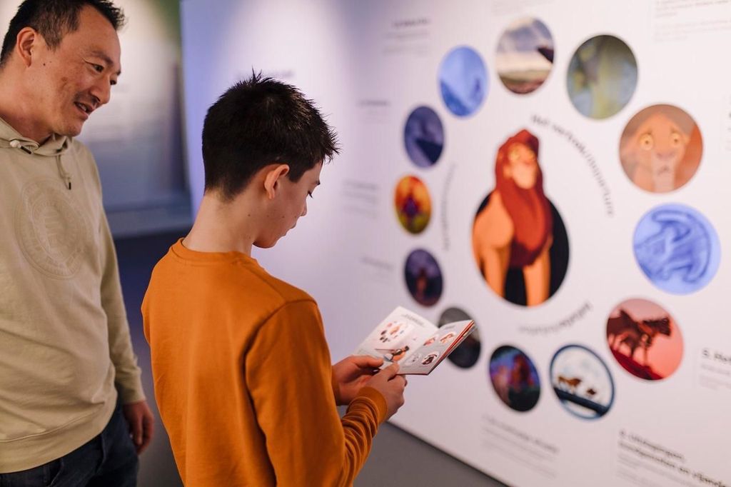 Groningen: Storyworld Museum im Forum Groningen