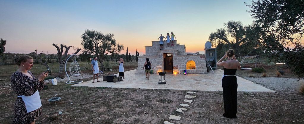 Brindisi: Pasta-Kurs mit Abendessen und Verkostung von nativem Olivenöl extra