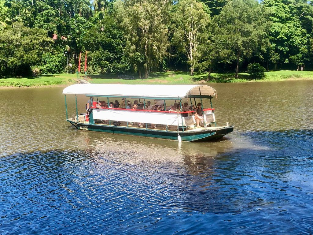 Kuranda: Flussboot-Tour