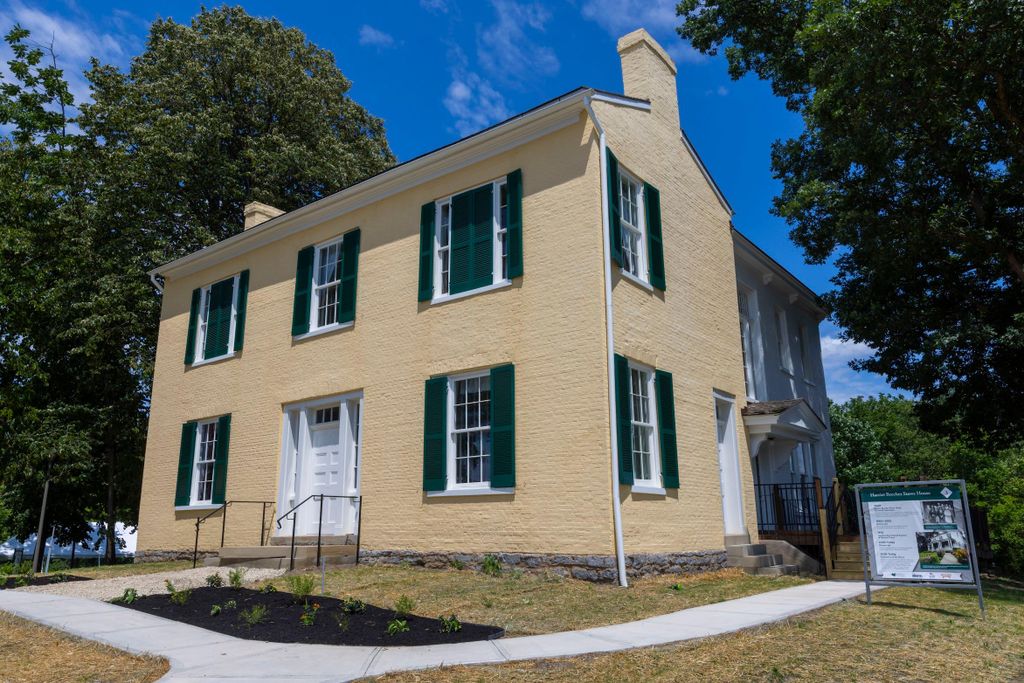 Cincinnati: Führung durch das Harriet Beecher Stowe House