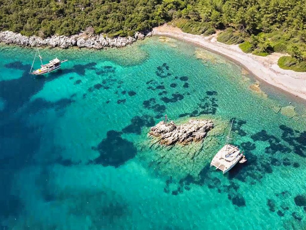 Bodrum: Orak Island Bootstour mit Badestopps und Mittagessen