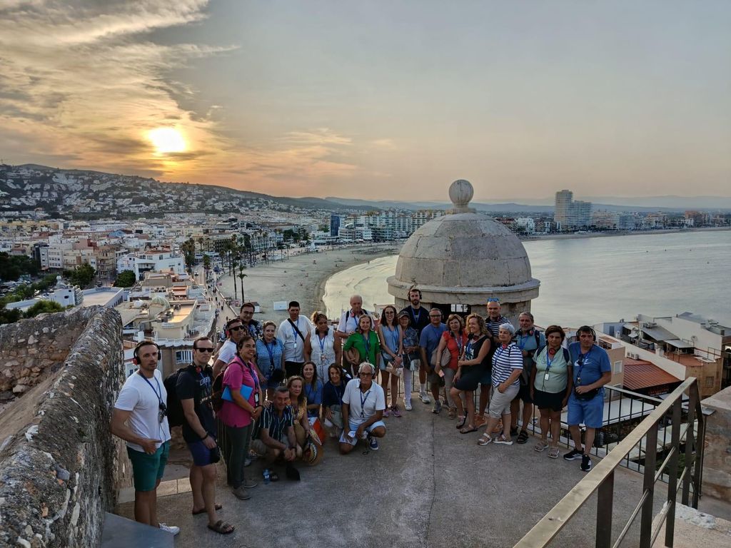 Peñiscola: Burg & Stadtmauer Spanische Führung