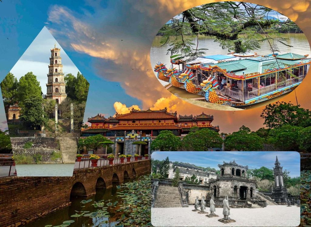 Hue: Erkunde die Königsstadt mit vielen Optionen und einem Drachenboot