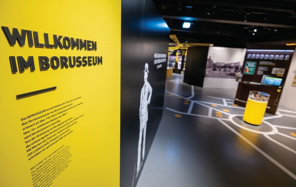 Dortmund: Borusseum Borussia Dortmund Museum Eintrittskarte
