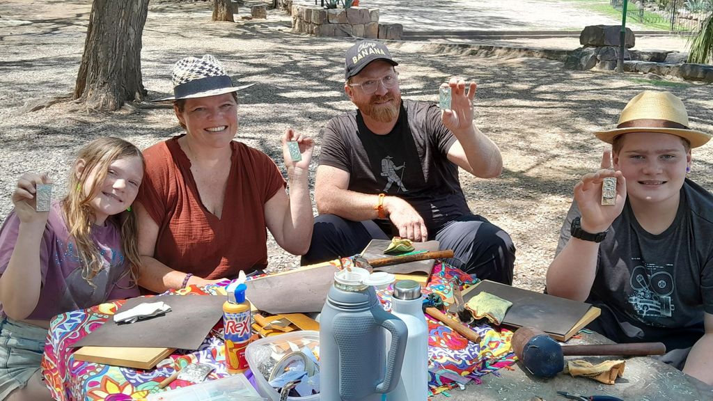 Stadt Salta: Handwerksworkshop für Alpaka und Leder