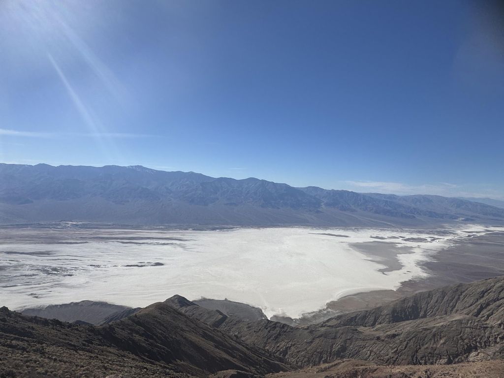 Las Vegas: Death Valley, Seven Magic Mountains und Willkommensschild