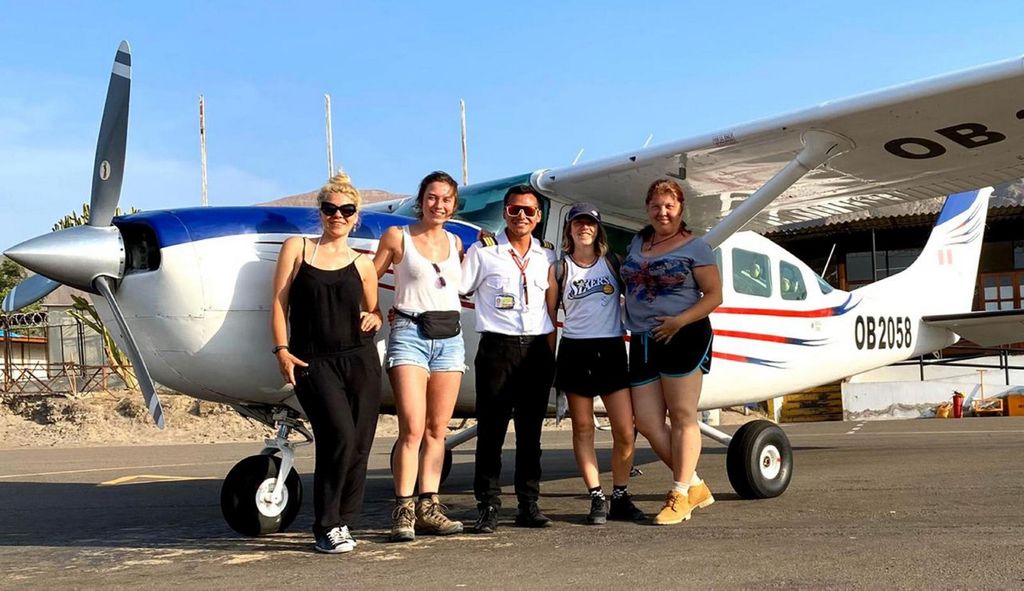 Flug über die Nasca-Linien - Mystical Fly - Airplane Tour on Nasca