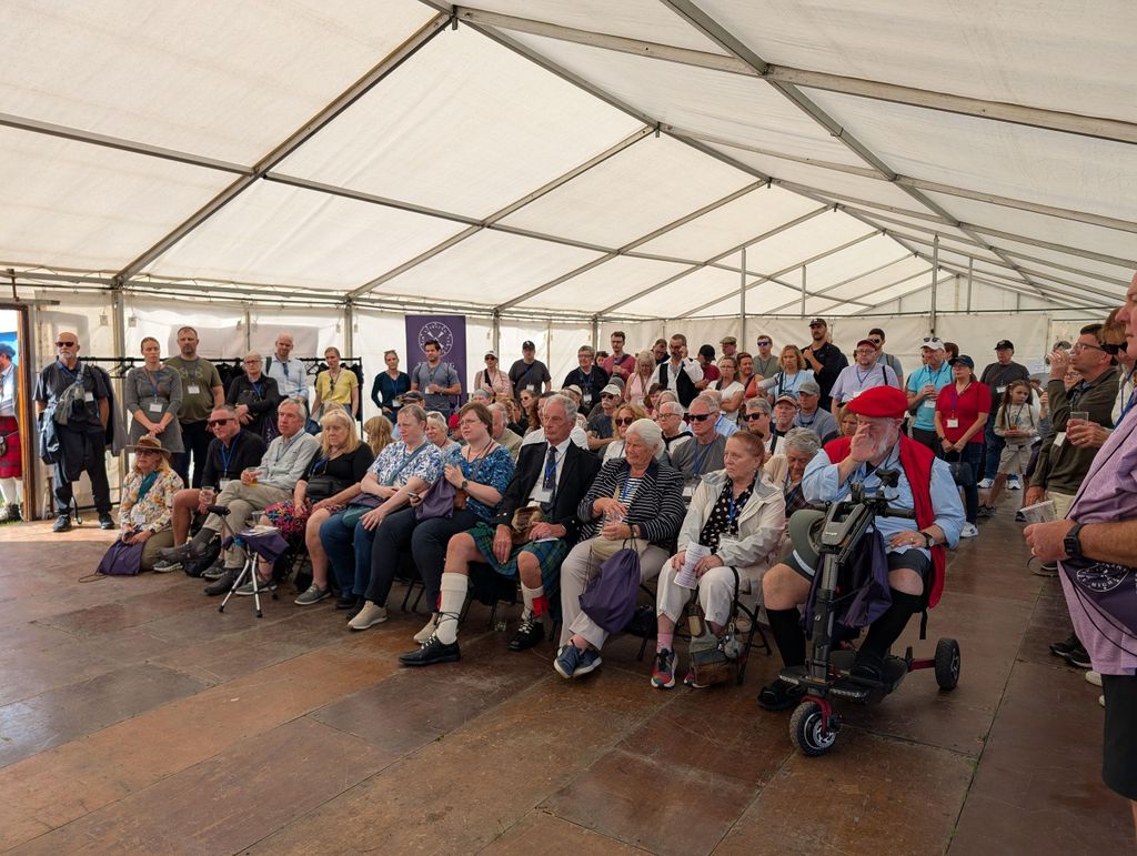 Stirling: Ticket für das internationale Treffen der Highland Games