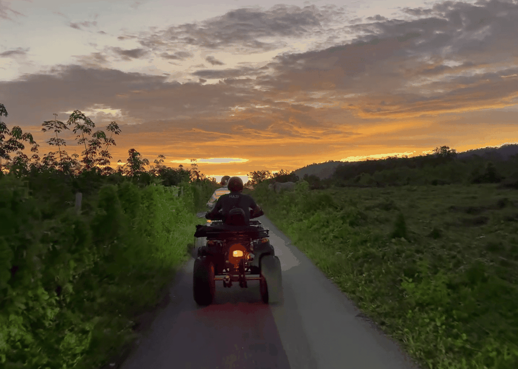 Langkawi: Dschungel- und Wasserfall-Abenteuer (Goldene Stunde)